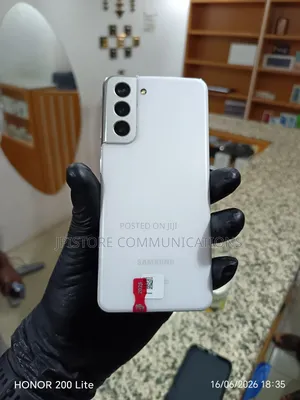 Samsung Galaxy S21 5G 128 GB White