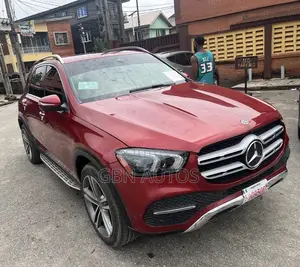 Mercedes-Benz GLE-Class GLE 350 4MATIC 2020 Red