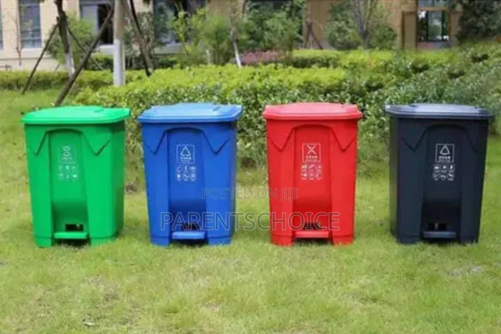 Pedal Dustbin- 35l/45l/50l