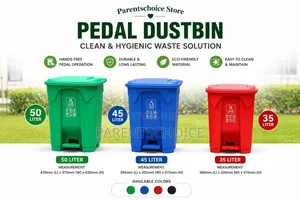 Pedal Dustbin- 35l/45l/50l