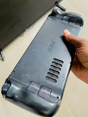 Steam Deck LCD 512gb With Customized Back Bottons