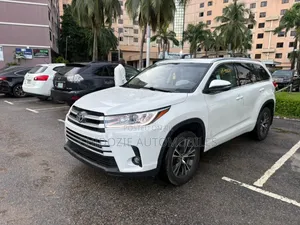 Toyota Highlander 2016 White