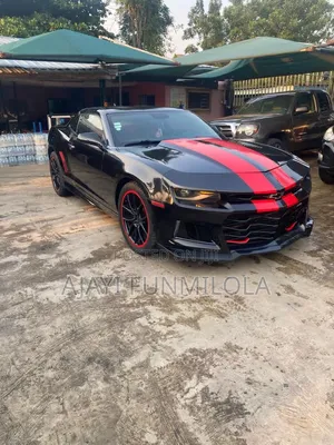 Chevrolet Camaro 2010 Black