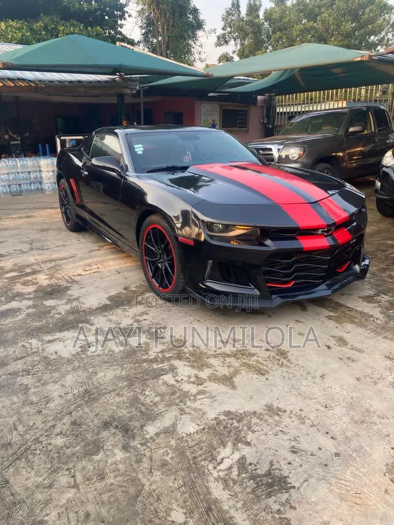 Chevrolet Camaro 2010 Black