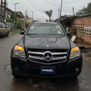 Mercedes-Benz GLK-Class 350 4MATIC 2012 Black