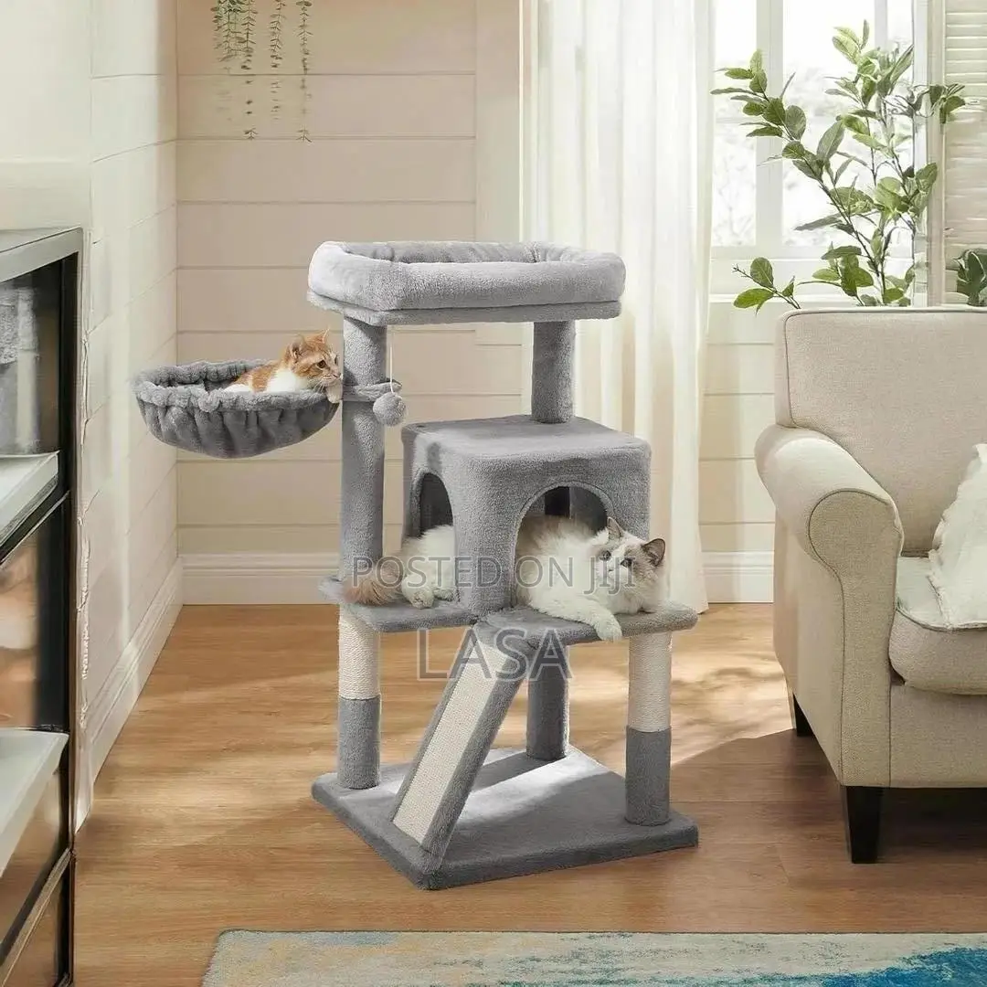 Cat Tree Condo With Large Platform