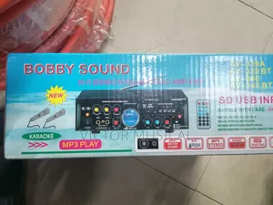 Boby Sound Mini Amplifier