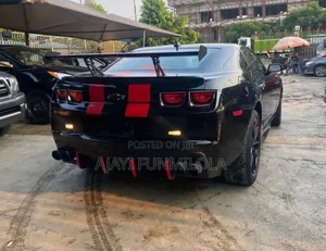 Chevrolet Camaro 2010 Black