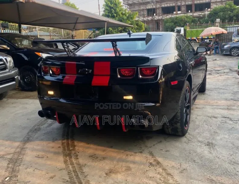 Chevrolet Camaro 2010 Black