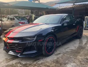 Chevrolet Camaro 2010 Black