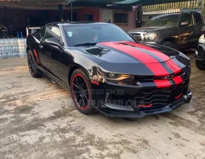 Chevrolet Camaro 2010 Black