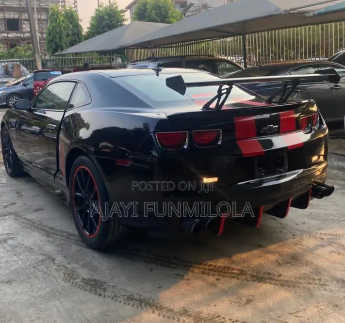 Chevrolet Camaro 2010 Black