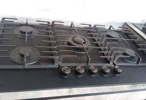 Image Inbuilt 5 Burner Gas Cooker 60x90cm