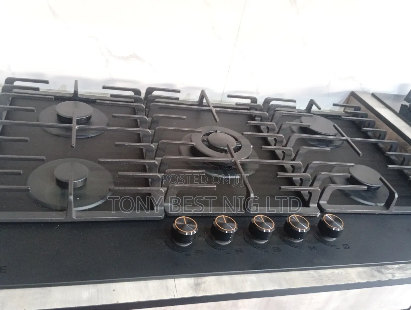 Image Inbuilt 5 Burner Gas Cooker 60x90cm