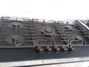 Image Inbuilt 5 Burner Gas Cooker 60x90cm