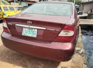 Toyota Camry 2003 Burgundy