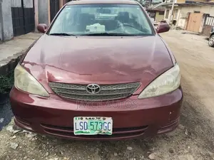 Toyota Camry 2003 Burgundy