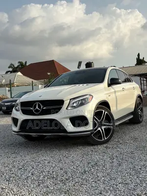 Mercedes-Benz GLE-Class 2016 White
