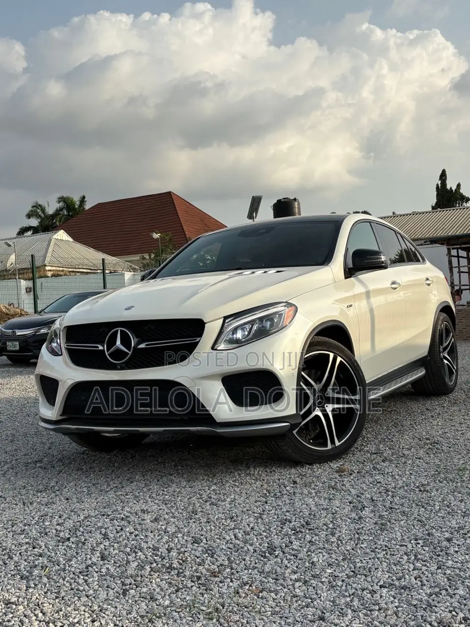 Mercedes-Benz GLE-Class 2016 White