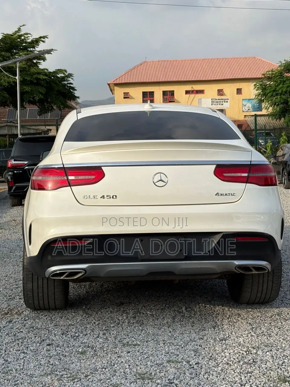 Mercedes-Benz GLE-Class 2016 White