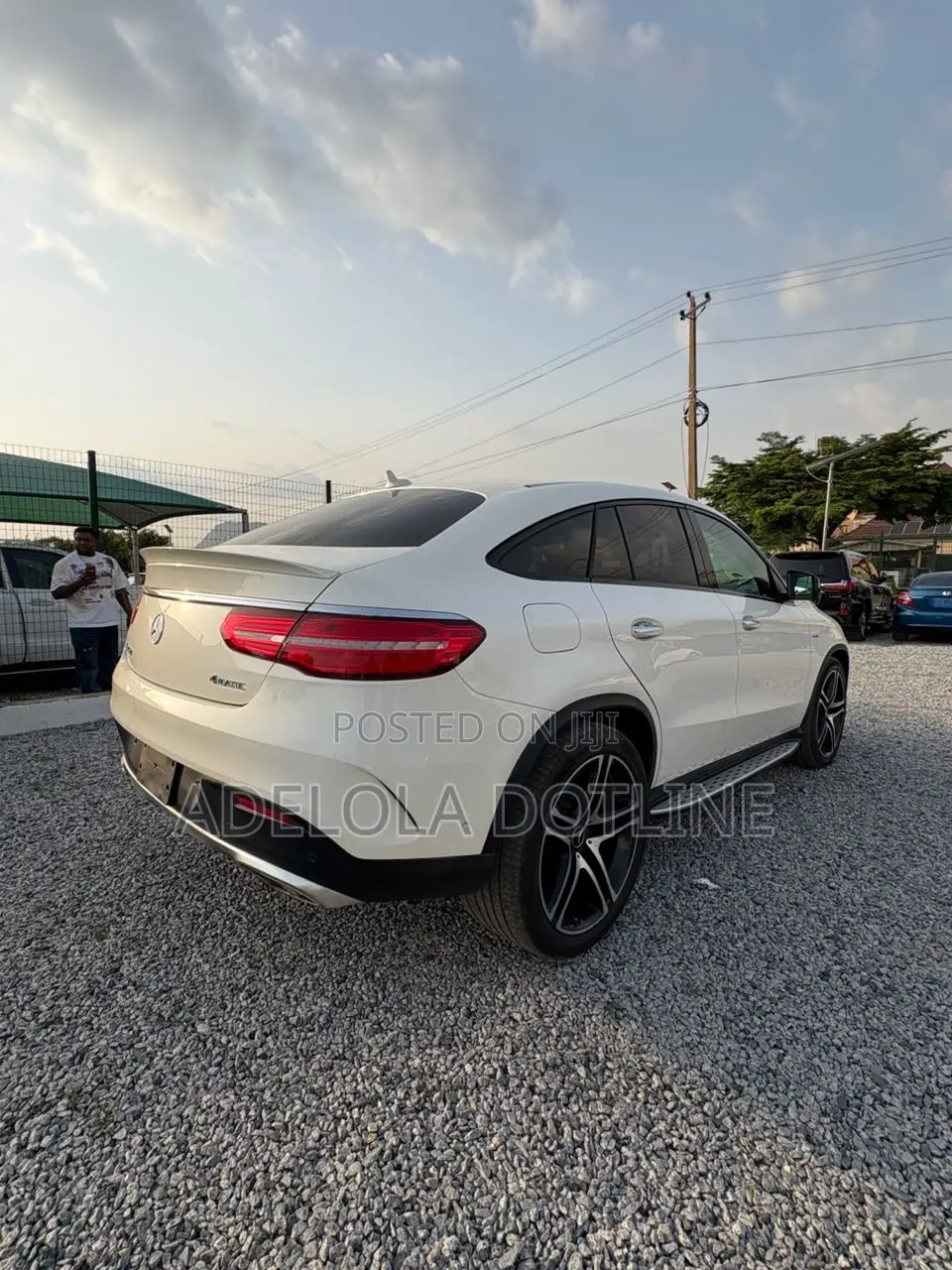 Mercedes-Benz GLE-Class 2016 White