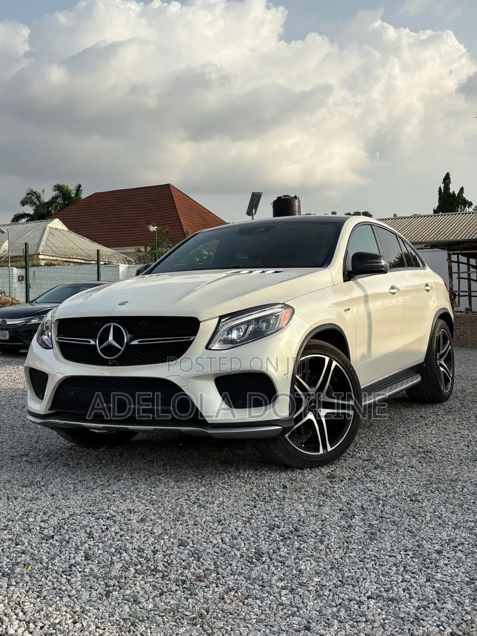 Mercedes-Benz GLE-Class 2016 White