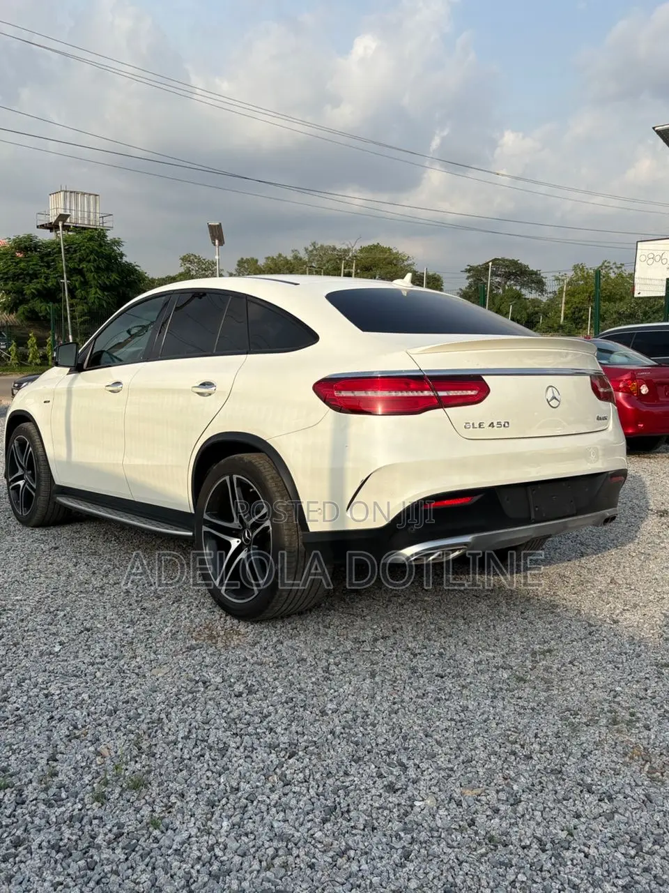 Mercedes-Benz GLE-Class 2016 White