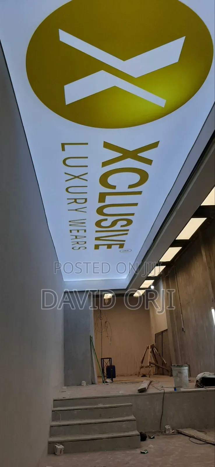 3d Stretch Ceiling/Optic Star Light