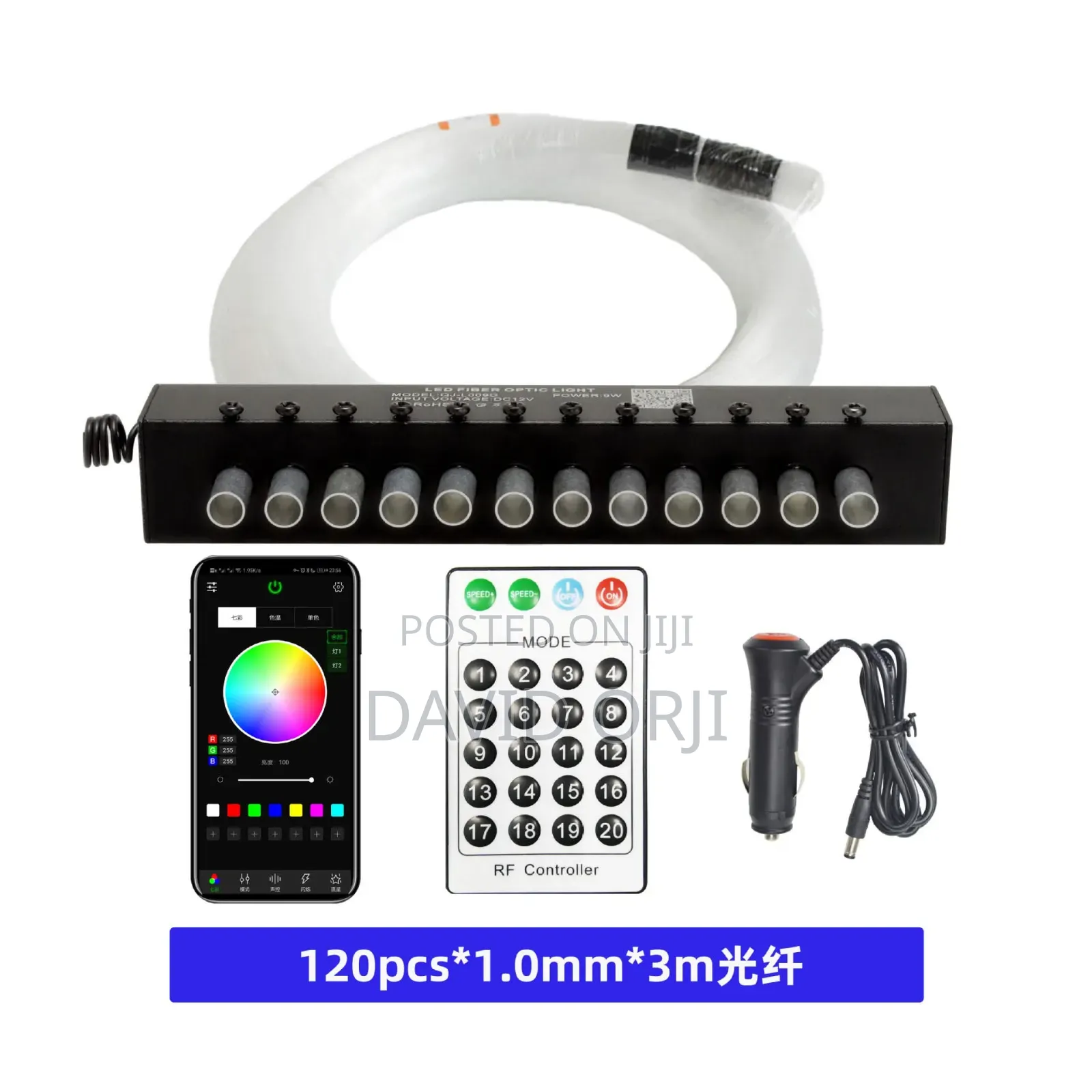 3d Stretch Ceiling/Optic Star Light