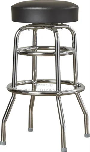 Leather Seat Bar Stool