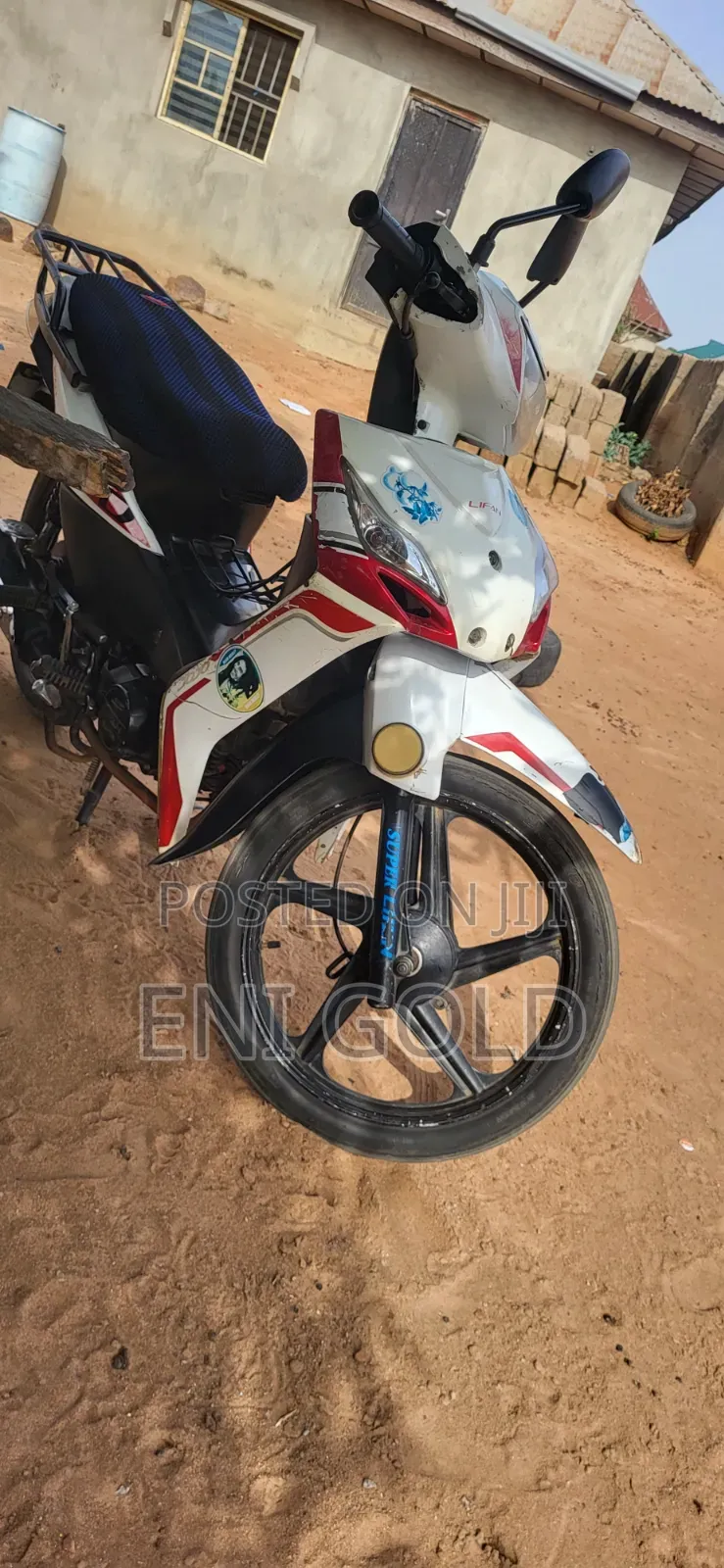 Lifan 110cc 2019 White