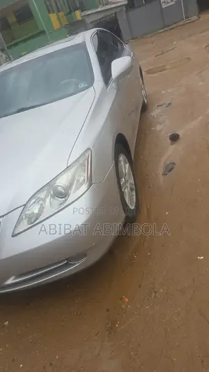 Lexus ES 350 2007 Silver