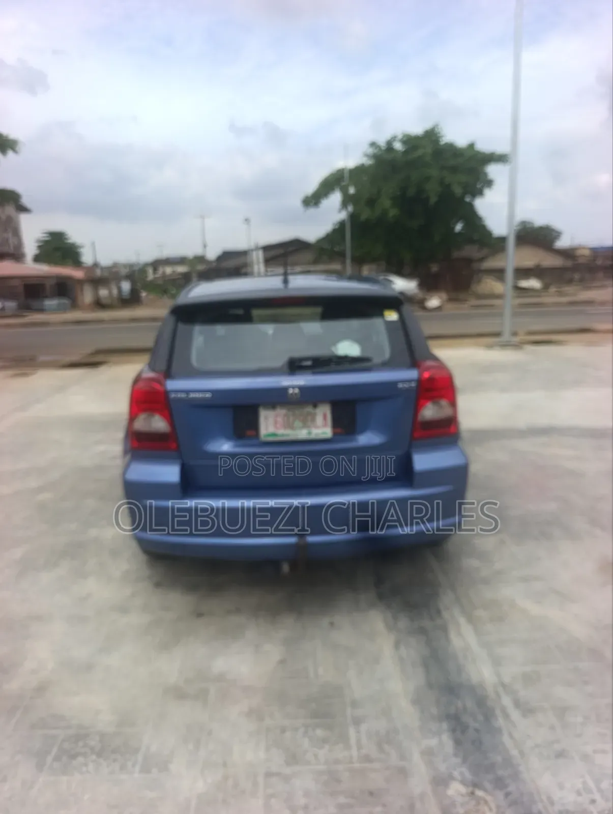 Dodge Caliber 2007 Blue