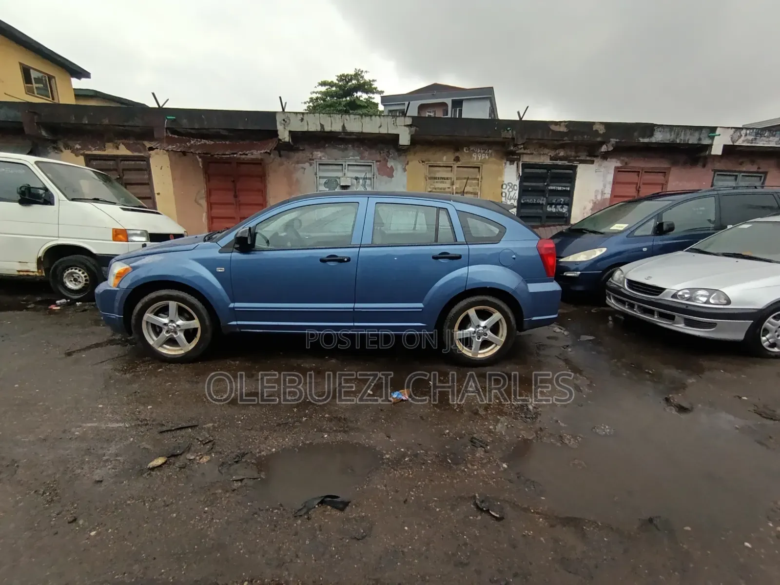 Dodge Caliber 2007 Blue