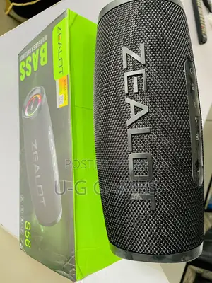 Zealot S56 Open Box New Good Bass Good Battery
