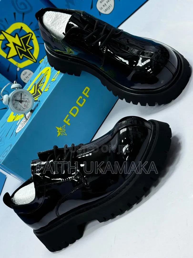High Quality FDCP Chunky Loafers