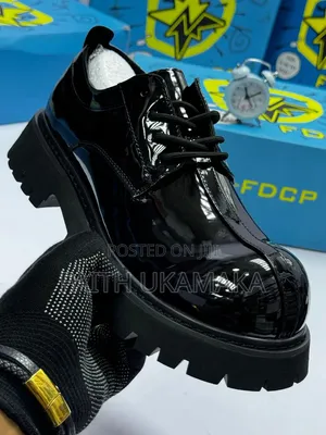 High Quality FDCP Chunky Loafers