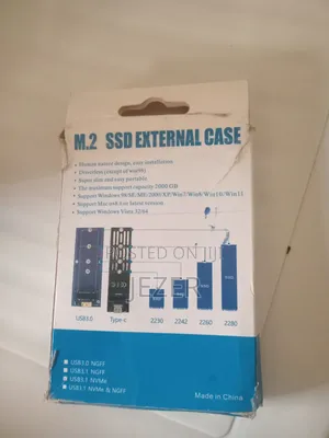 M.2 SSD External Case