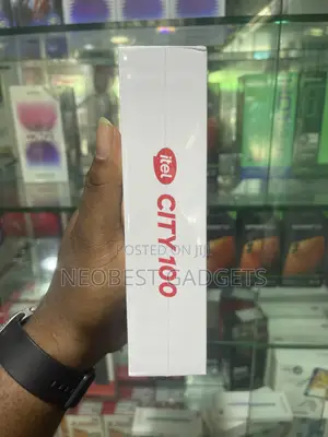New Itel City 100 128 GB Black