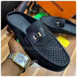 Louis Vuitton Premium Loafers – Half Shoe Style