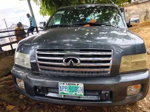 Infiniti QX56 2006 Gray