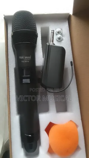 True Sound Universal Microphone Ts-201u