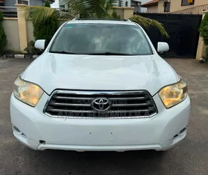 Toyota Highlander 2008 White