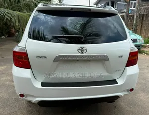 Toyota Highlander 2008 White