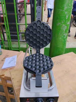 Bubble Egg Waffle Maker