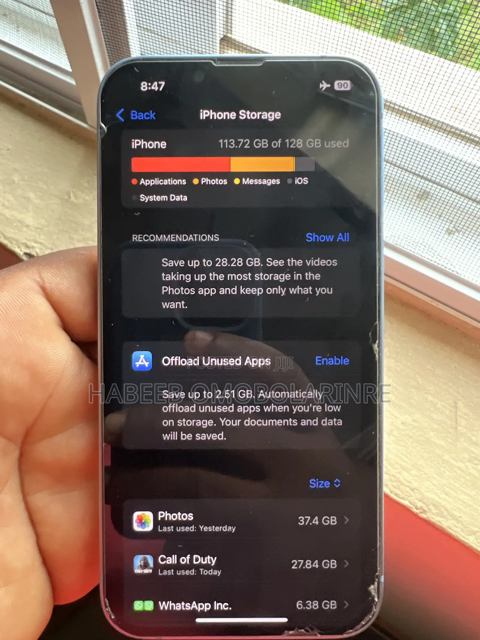 Apple iPhone 14 128 GB Blue