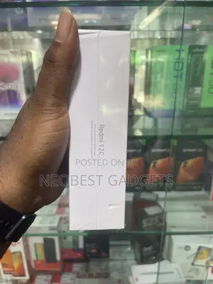 New Xiaomi Redmi 12C 64 GB Black