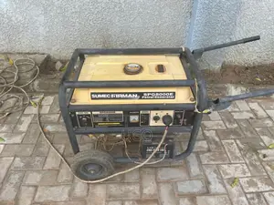 Rarely Used Sumec Firman Spg8000e Pertrol Generator
