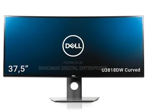Dell Ultrasharp 38-Inch Ips Curved Uhd Led Hdmi Monitor