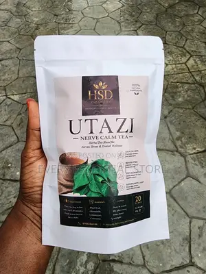 Hsd Natural Utazi Nerve Calm Tea 20bags|Supports Sleep| Stress Relaxer